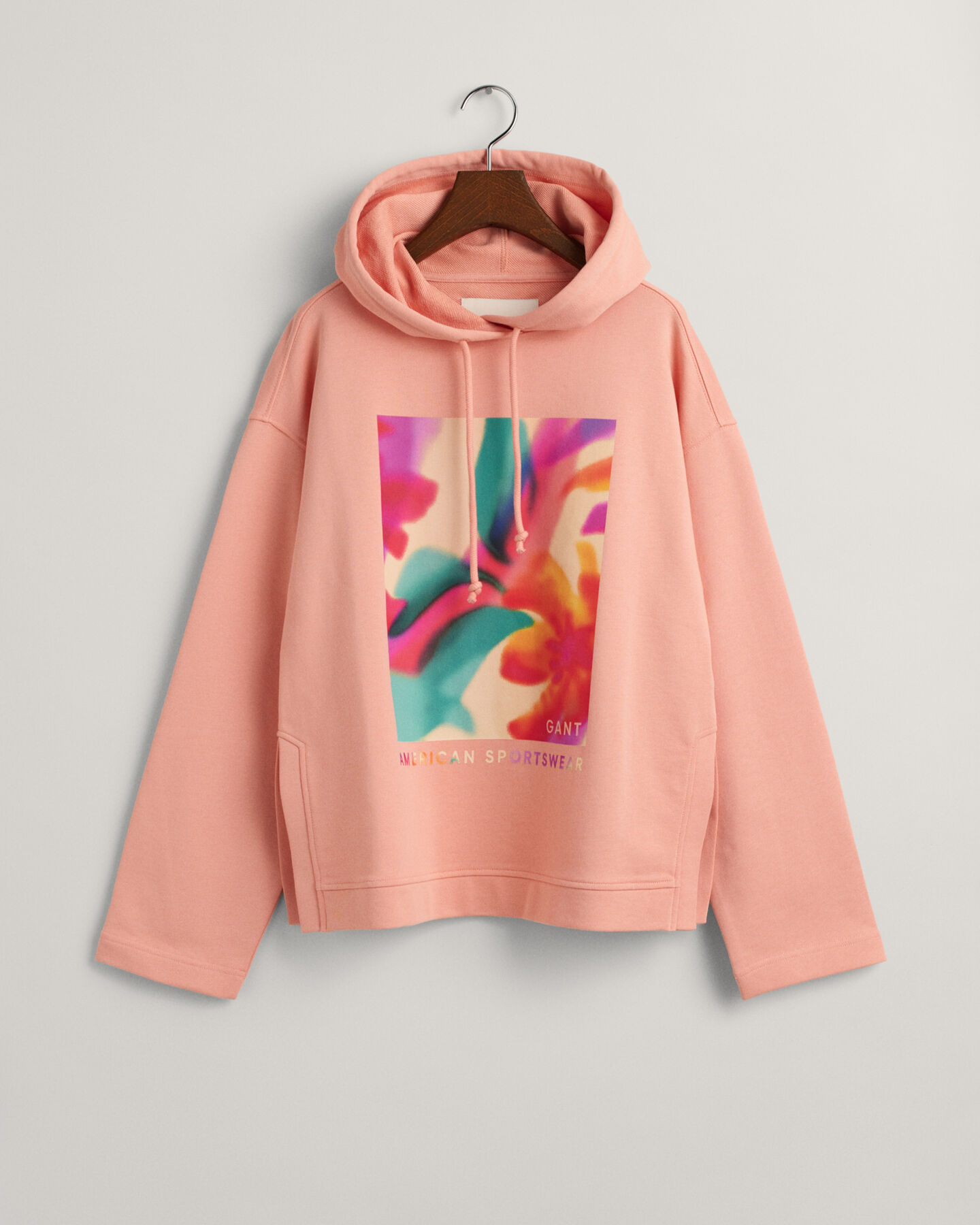 Sudadera con capucha Floral Graphic
