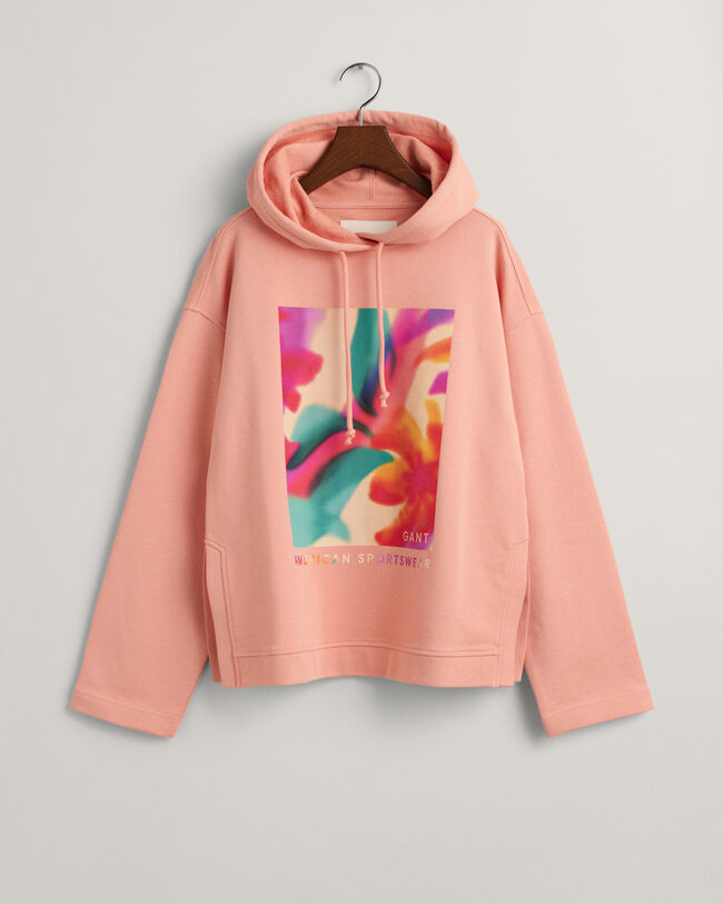 Sudadera con capucha Floral Graphic