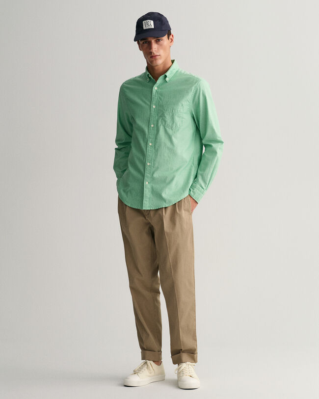 Camisa Oxford Regular Fit Archive