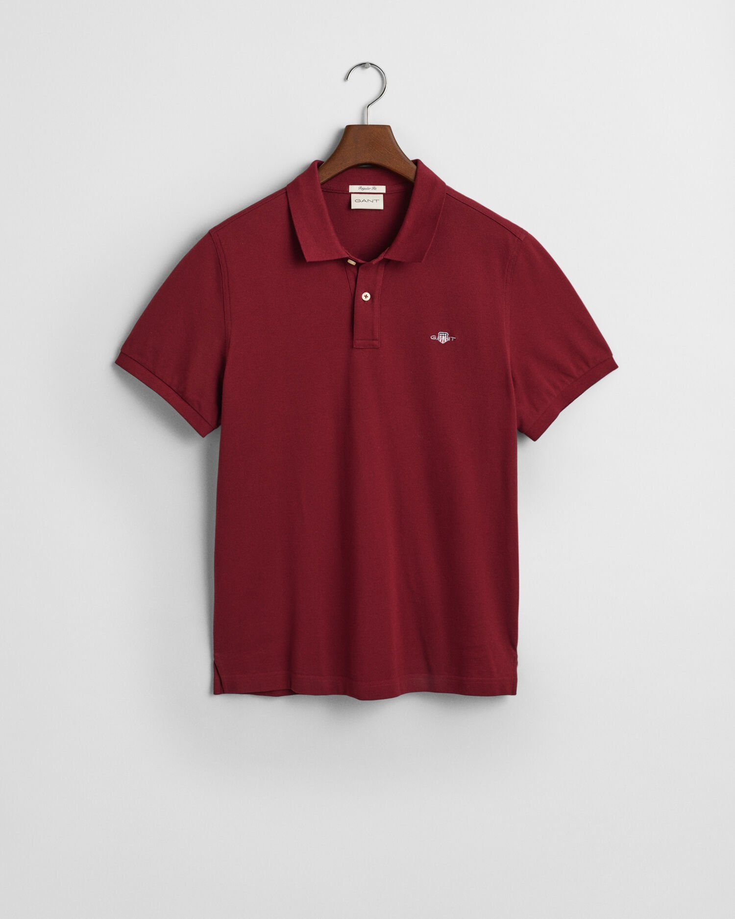 Polo de piqué Regular Fit Shield