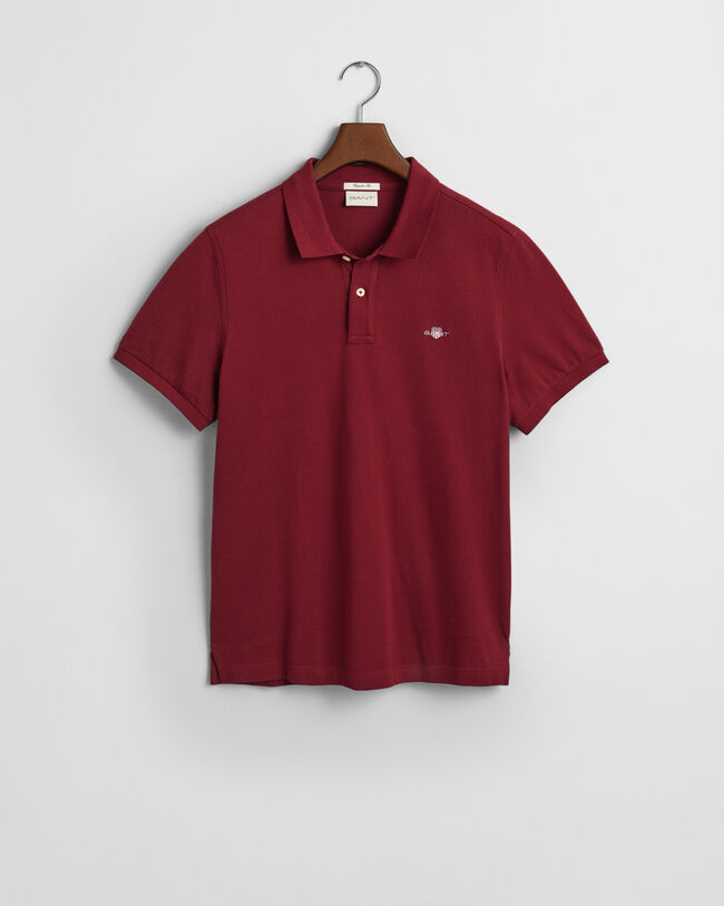 Polo de piqué Regular Fit Shield