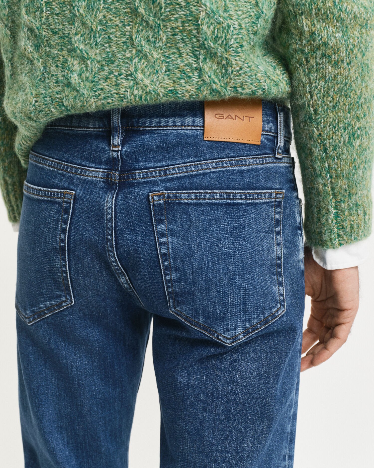 Vaqueros Regular Fit lavados