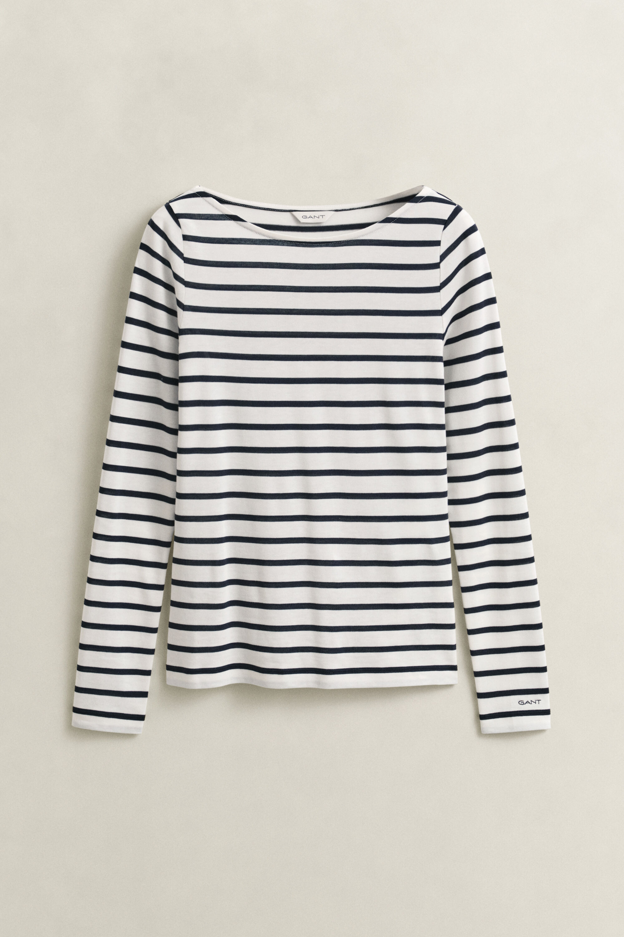 Camiseta de manga larga y raya bretona