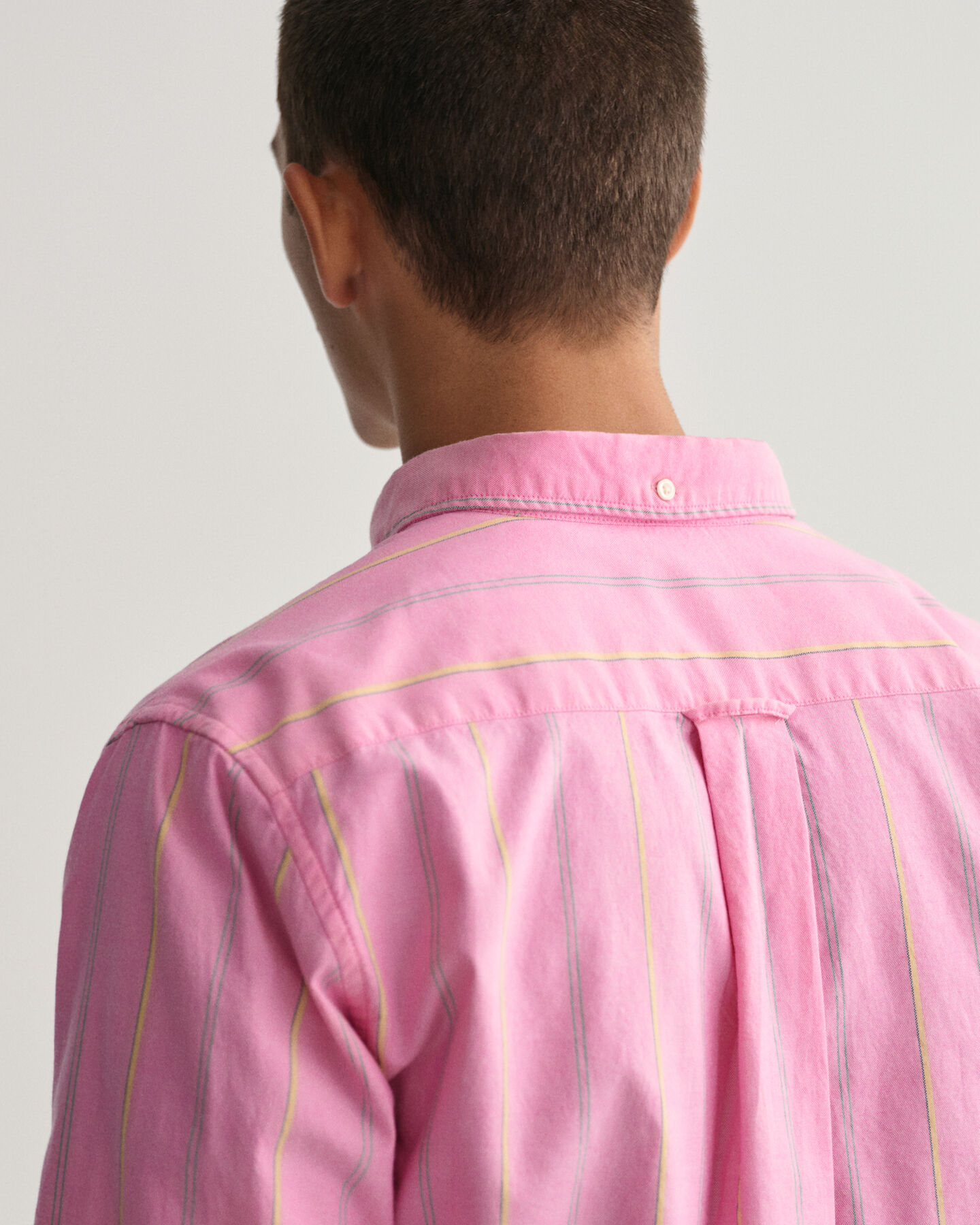 Camisa Oxford Regular Fit Archive a rayas