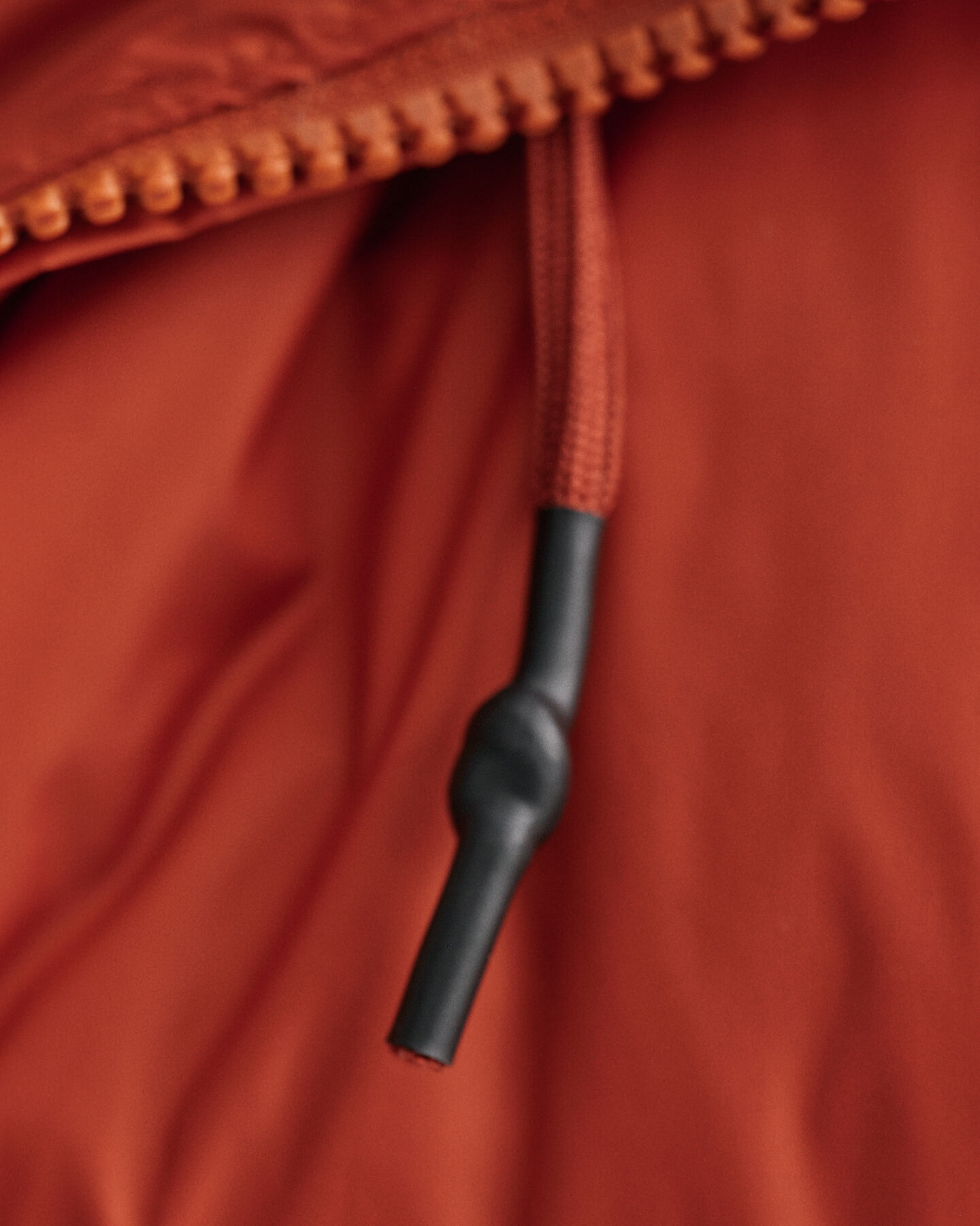 Chaqueta acolchada con lustre