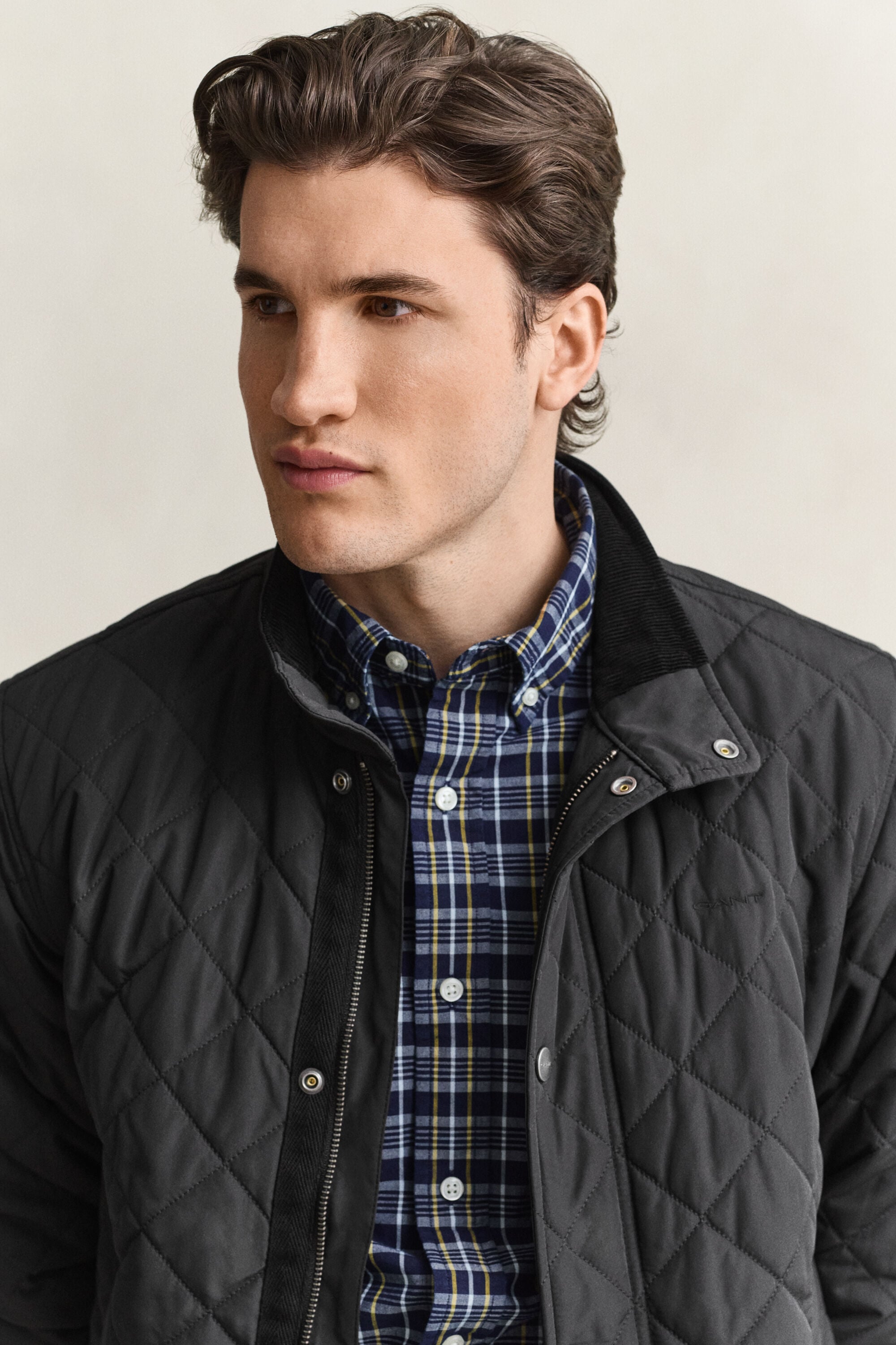 Chaqueta guateada