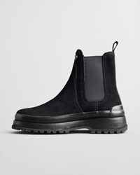 Botines Chelsea Wintly de ante gruesos