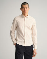 Camisa Oxford Slim Fit Small Paisley