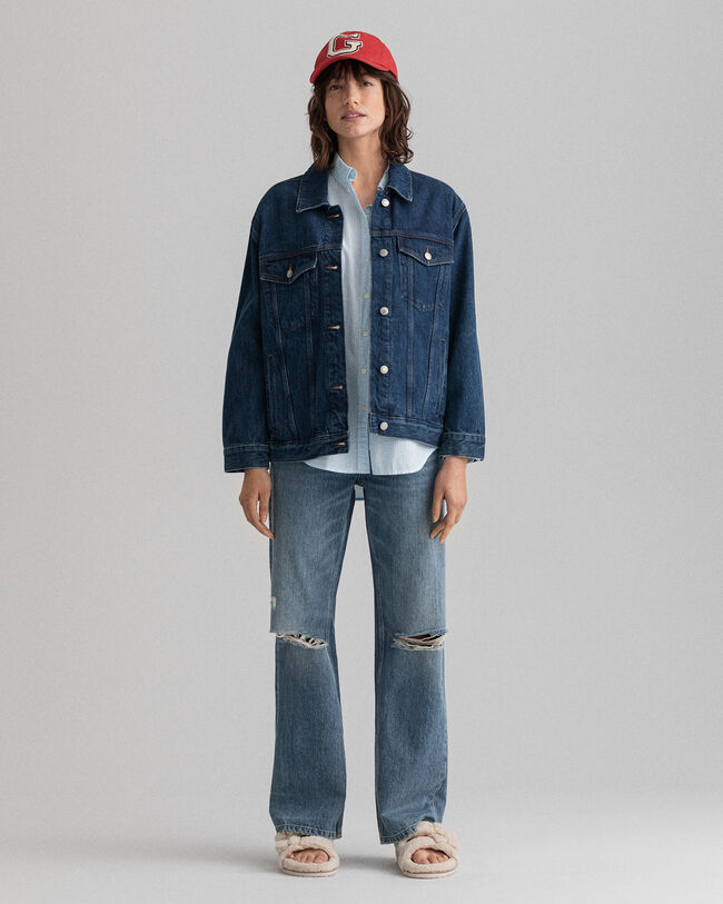 Camisa Relaxed Fit a cuadros Vichy