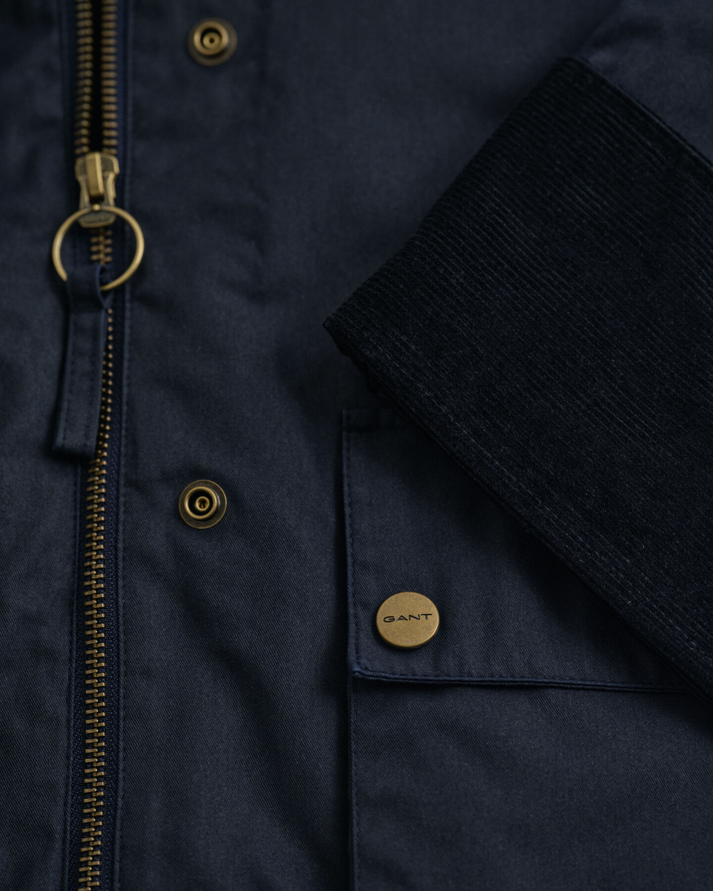 Chaqueta Double Decker Waxed Cotton