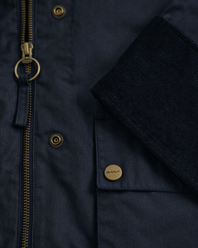 Chaqueta Double Decker Waxed Cotton