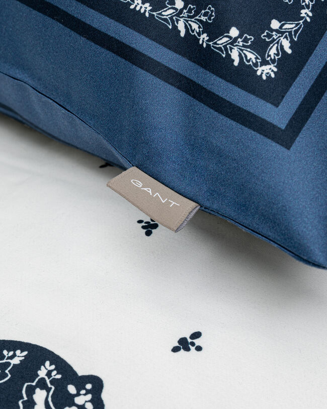Funda de almohada con estampado de cachemir Bandana