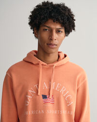 Sudadera con capucha GANT USA Sunfaded