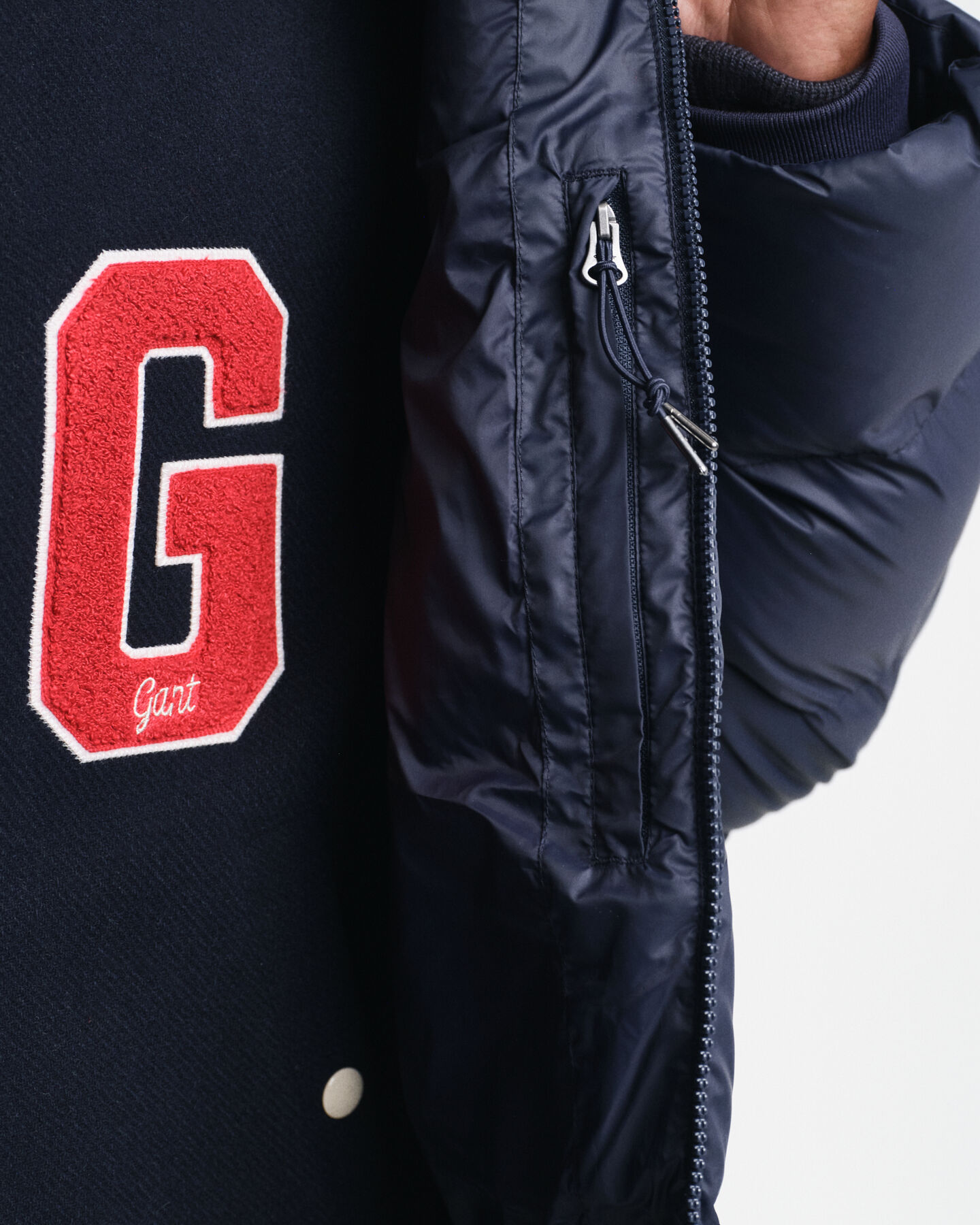 Chaqueta Active Cloud de largo medio