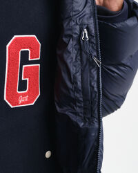 Chaqueta Active Cloud de largo medio