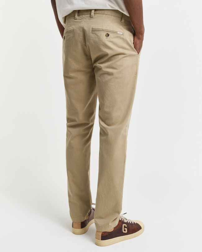 Pantalones chinos Slim Fit muy cómodos