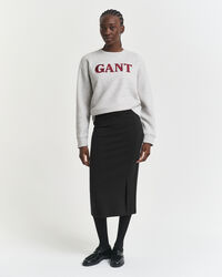 Falda de tubo de punto