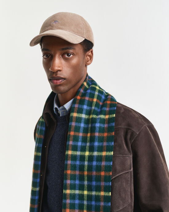 Gorra de pana Shield