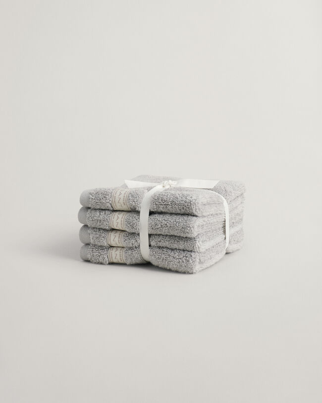 Paquete de cuatro toallas Premium 30&nbsp;&times;&nbsp;30