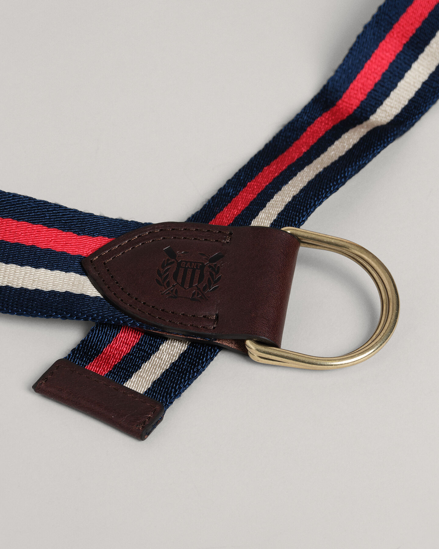 Cintur&oacute;n tejido a rayas