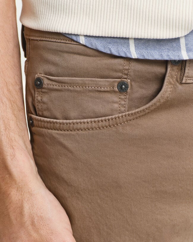 Vaqueros Slim Fit Desert