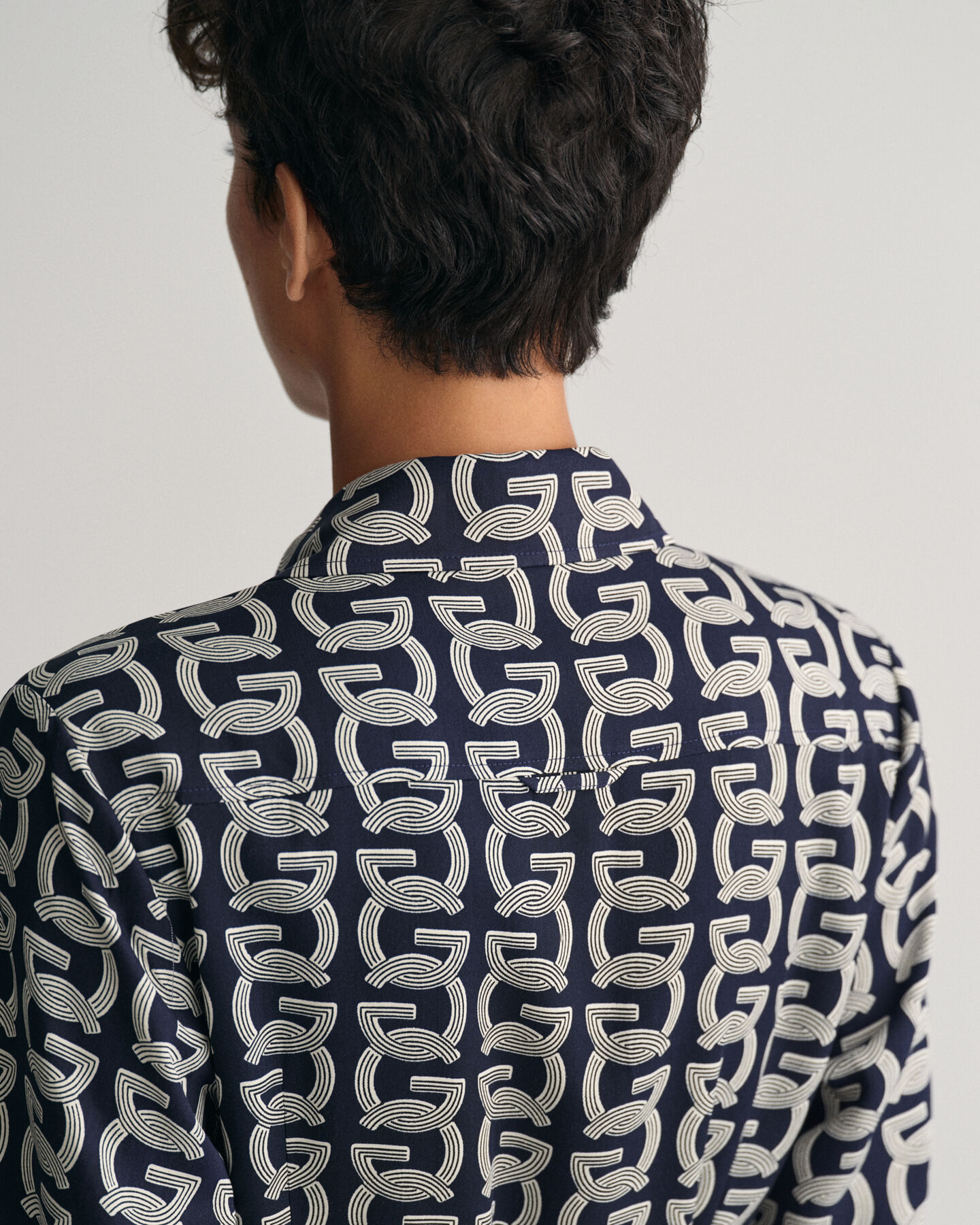 Vestido camisero G Patterned