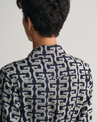 Vestido camisero G Patterned