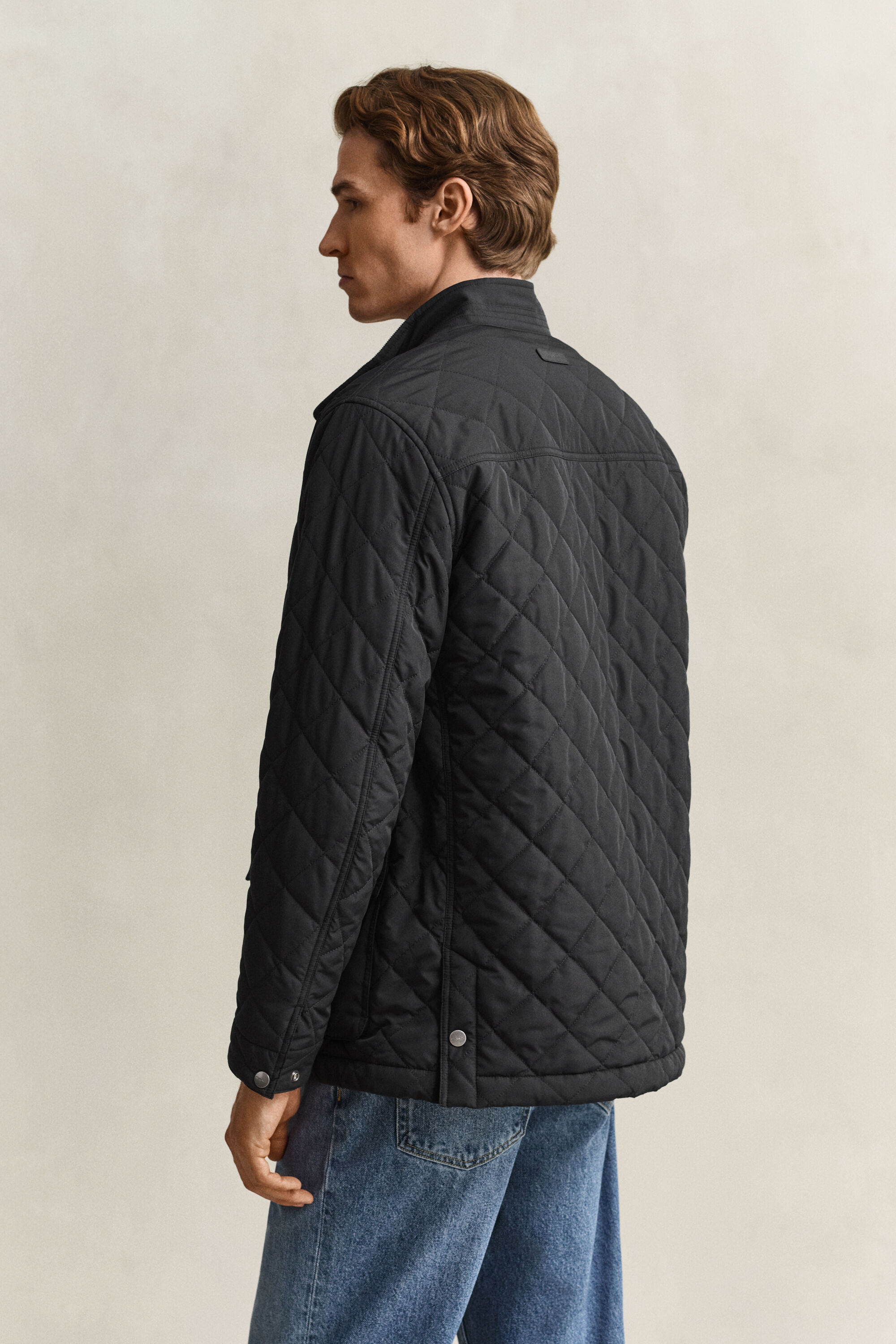 Chaqueta acolchada de largo medio