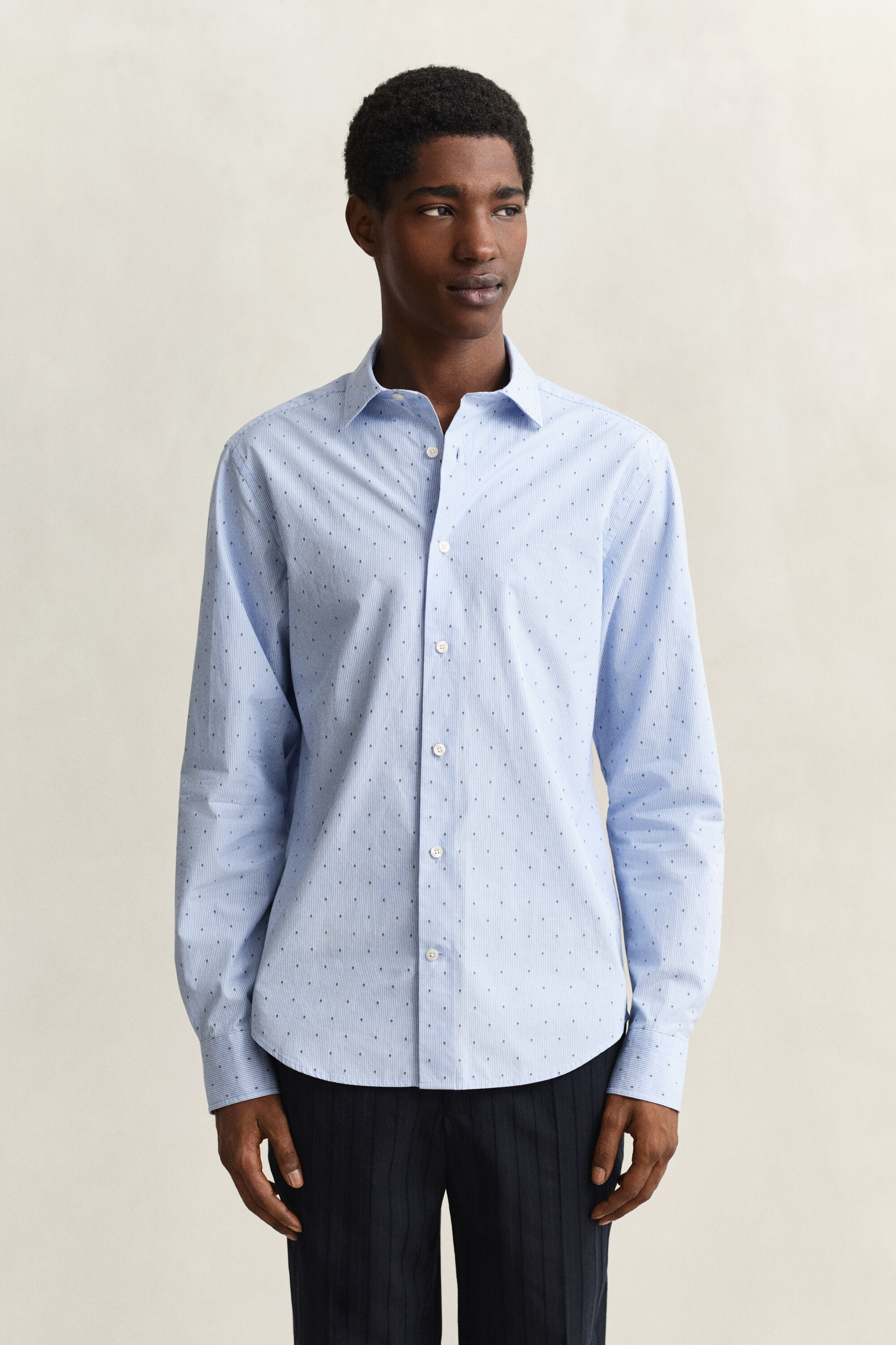 Camisa de fil coupé