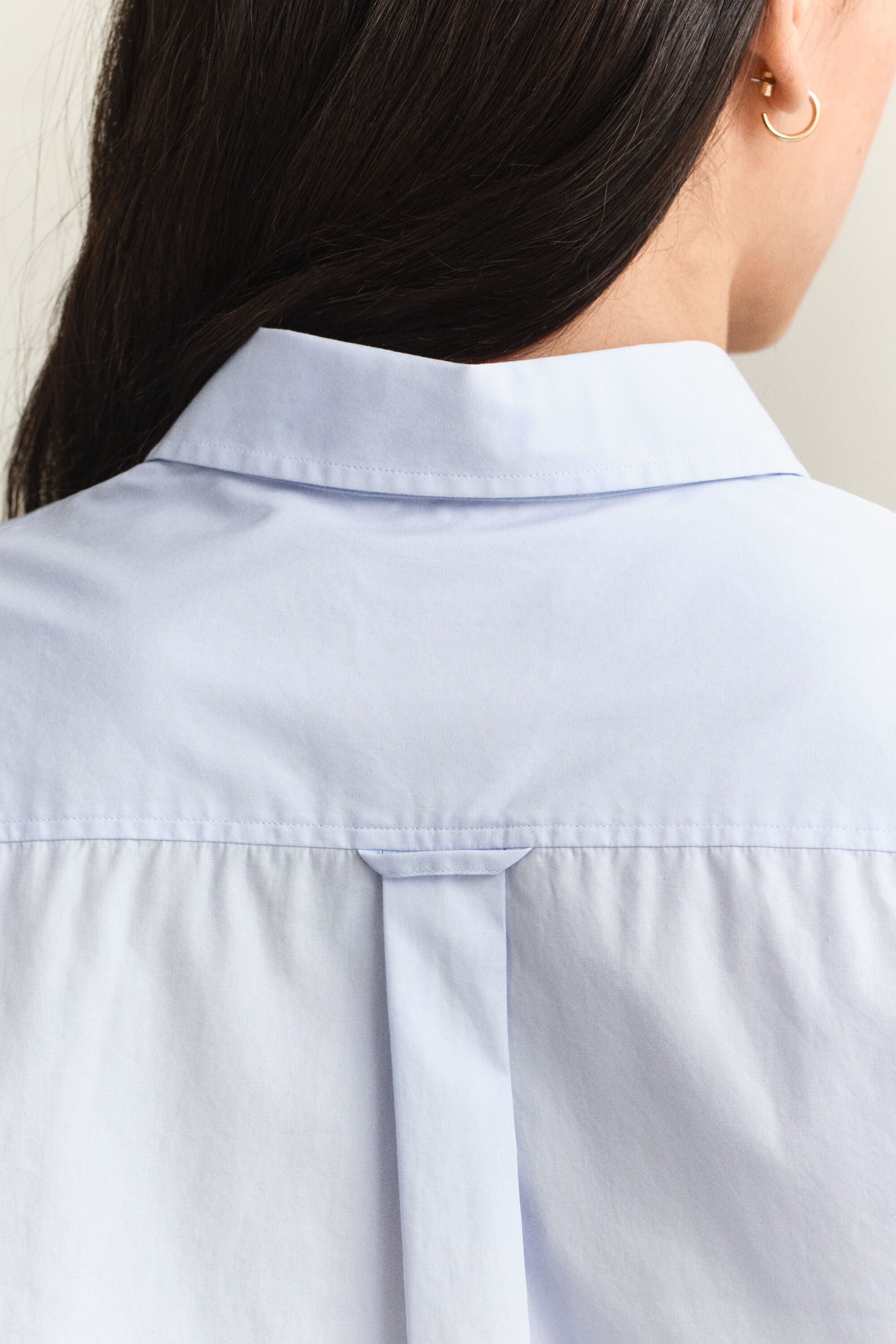 Camisa Regular Fit clásica de popelina
