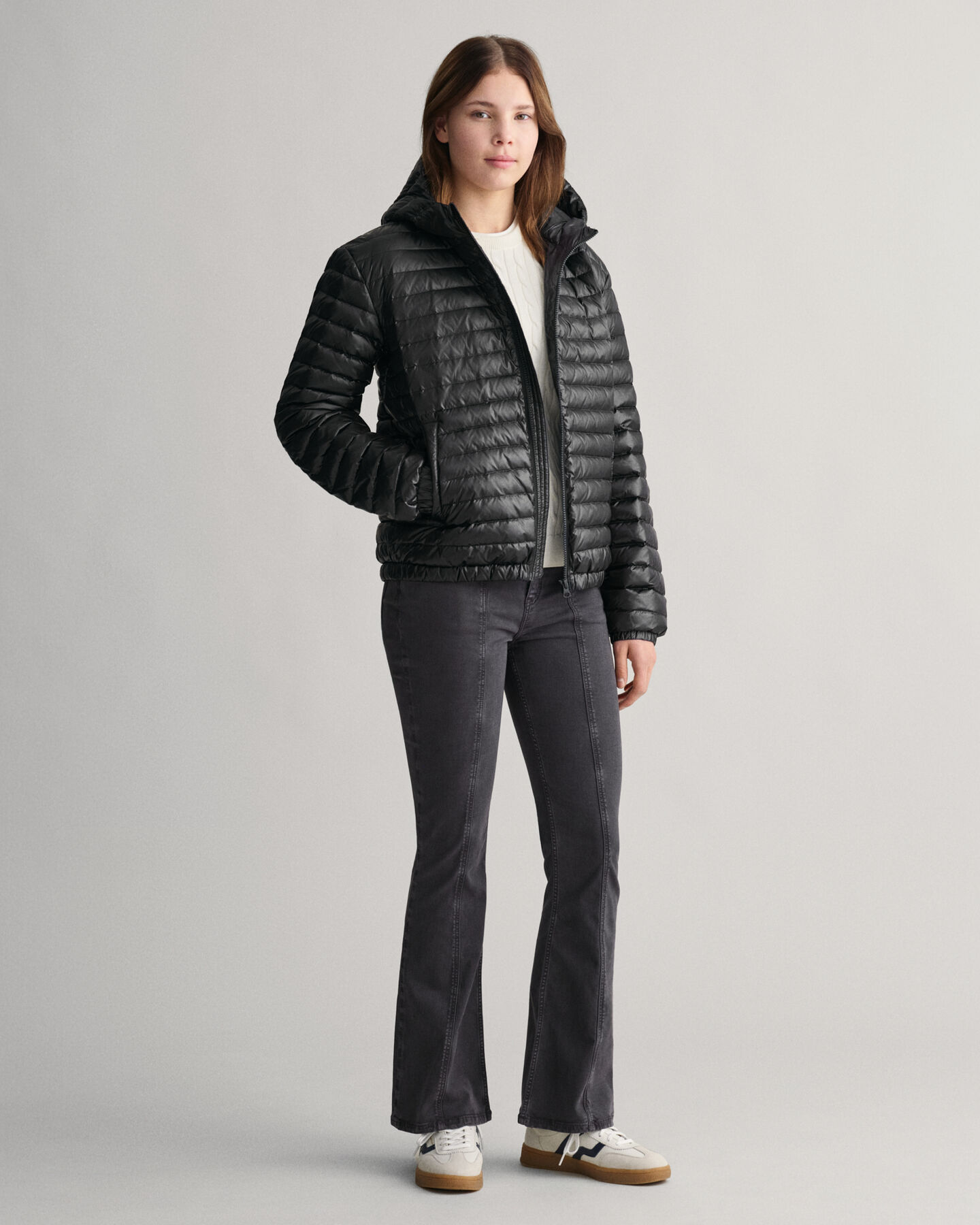 Chaqueta acolchada ligera Shiny Teens