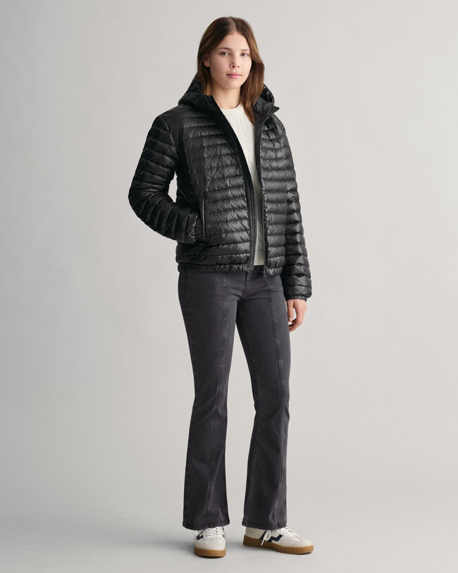 Chaqueta acolchada ligera Shiny Teens