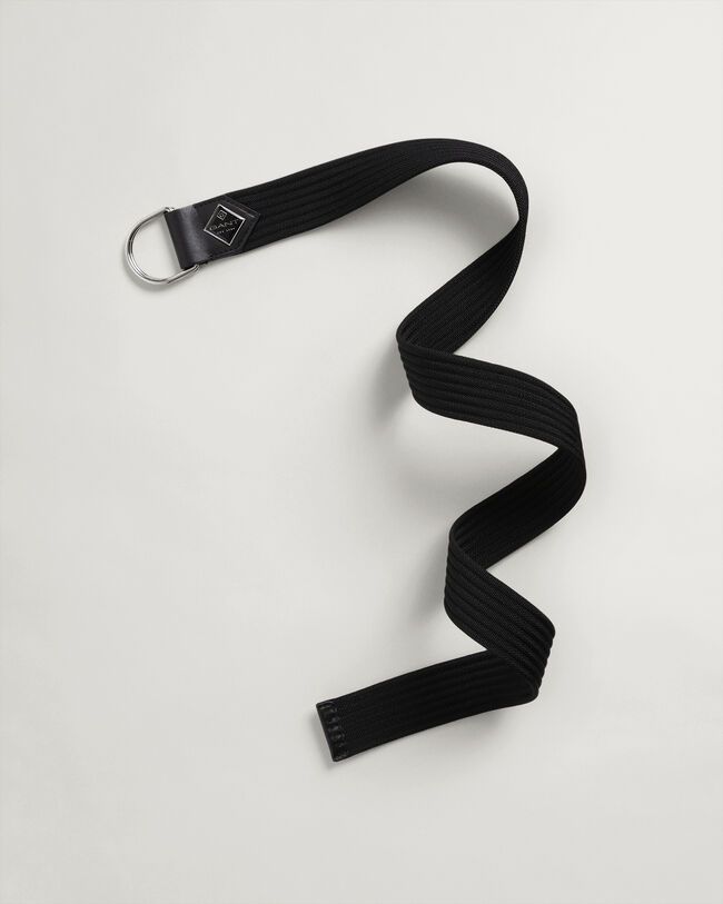 Cintur&oacute;n de tejido Diamond G