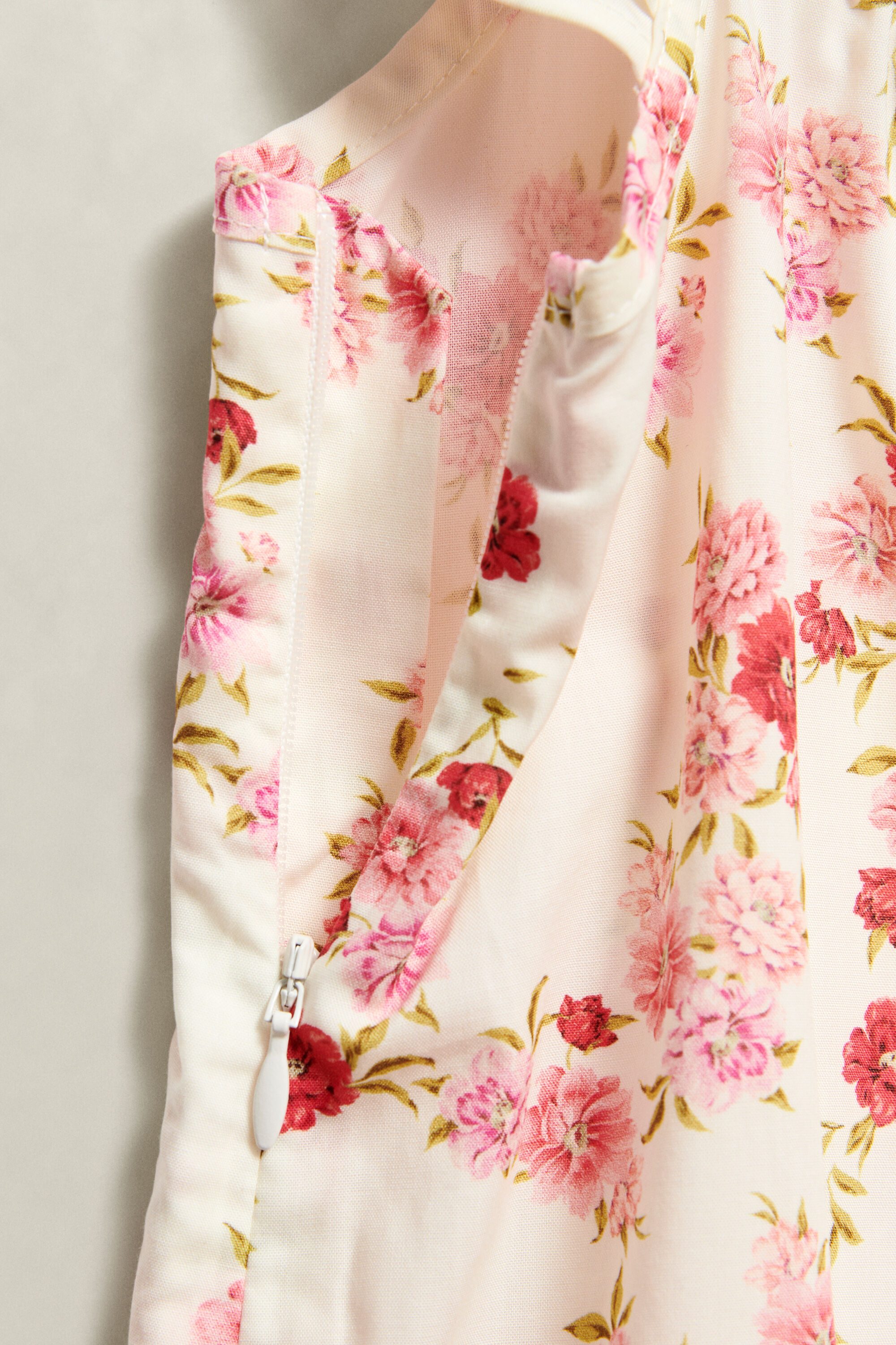 Vestido de flores Summer Teen Girls