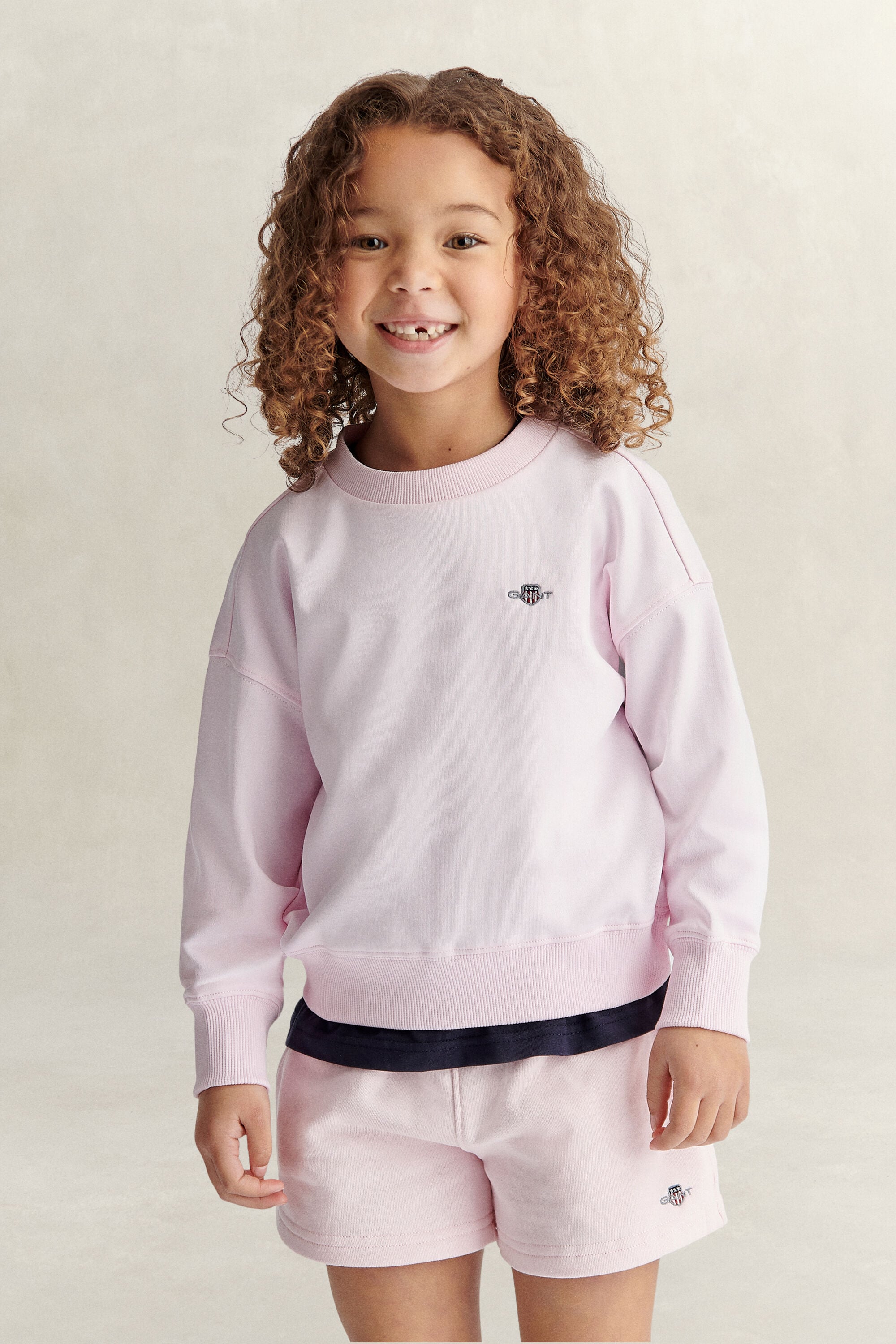 Sudadera extragrande Shield Girls