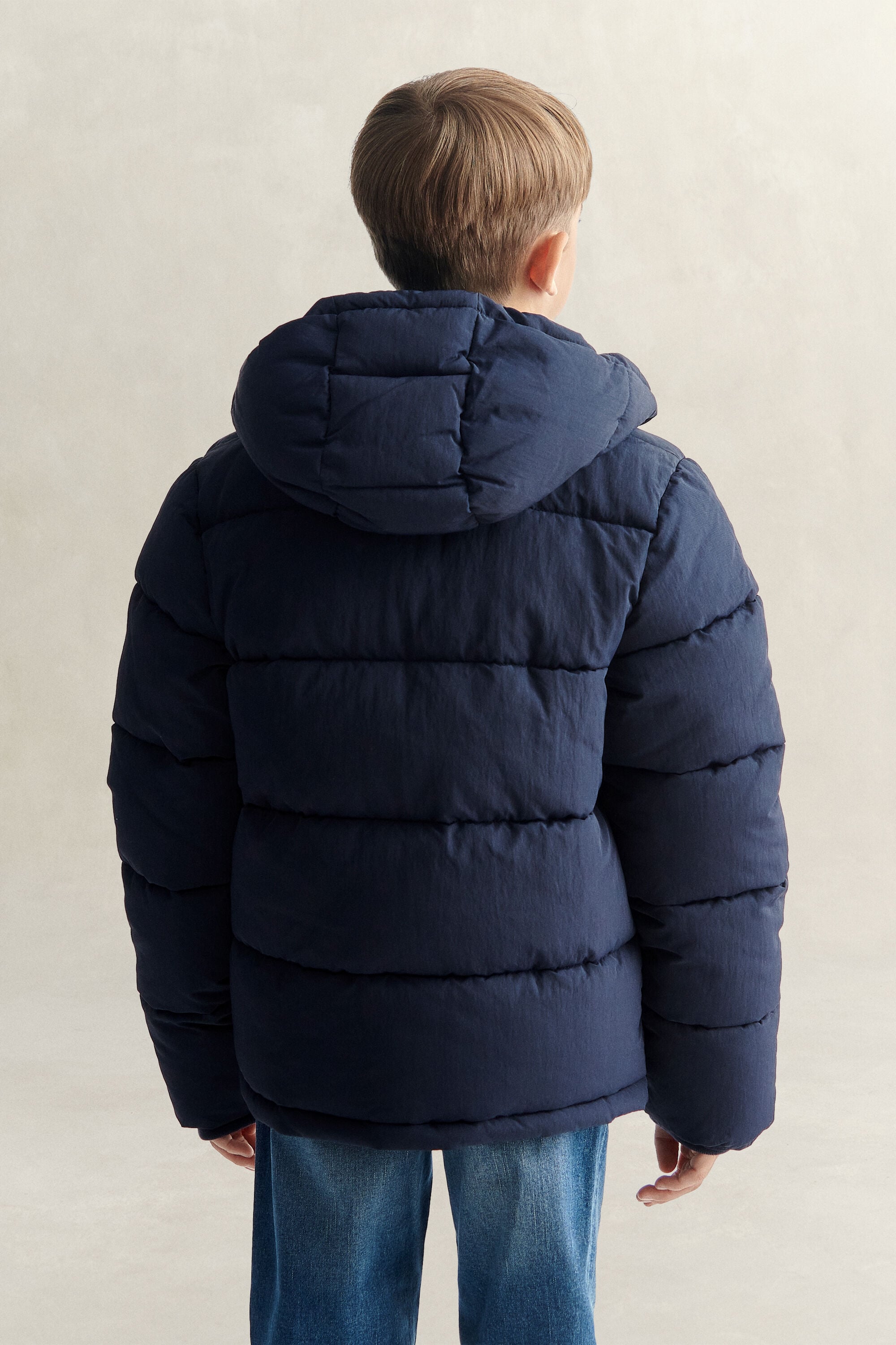 Chaqueta Baffle Teen Boys