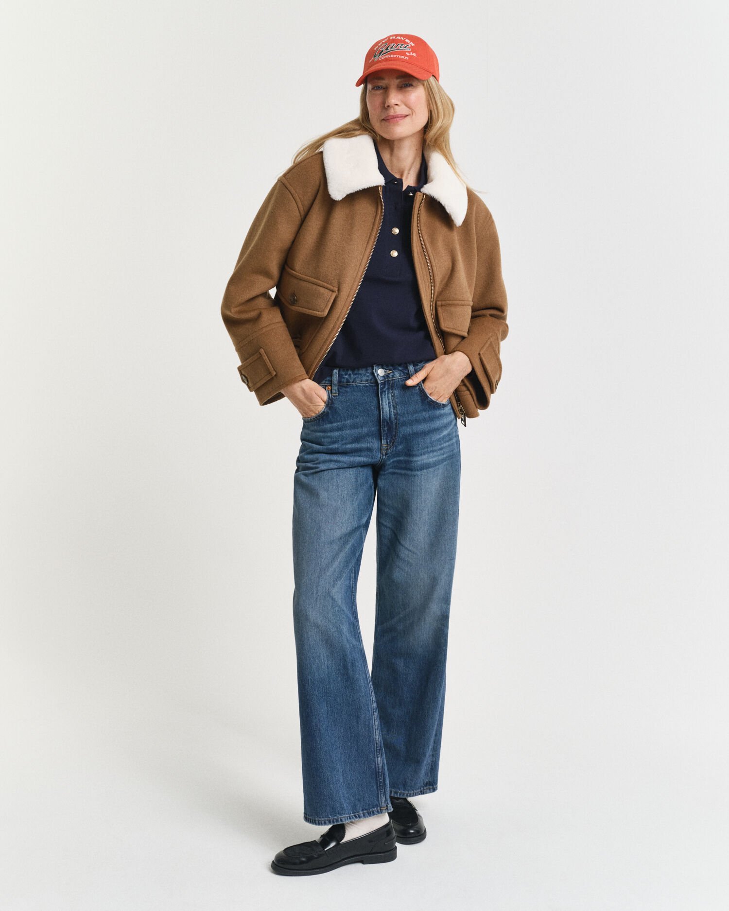 Polo de piqué de manga larga