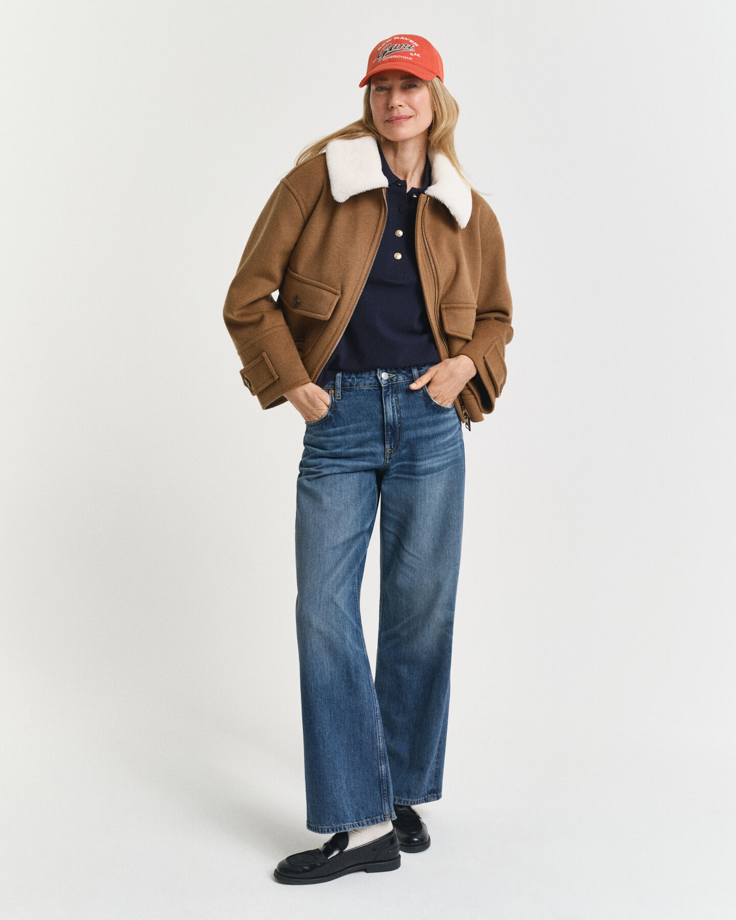 Polo de piqué de manga larga