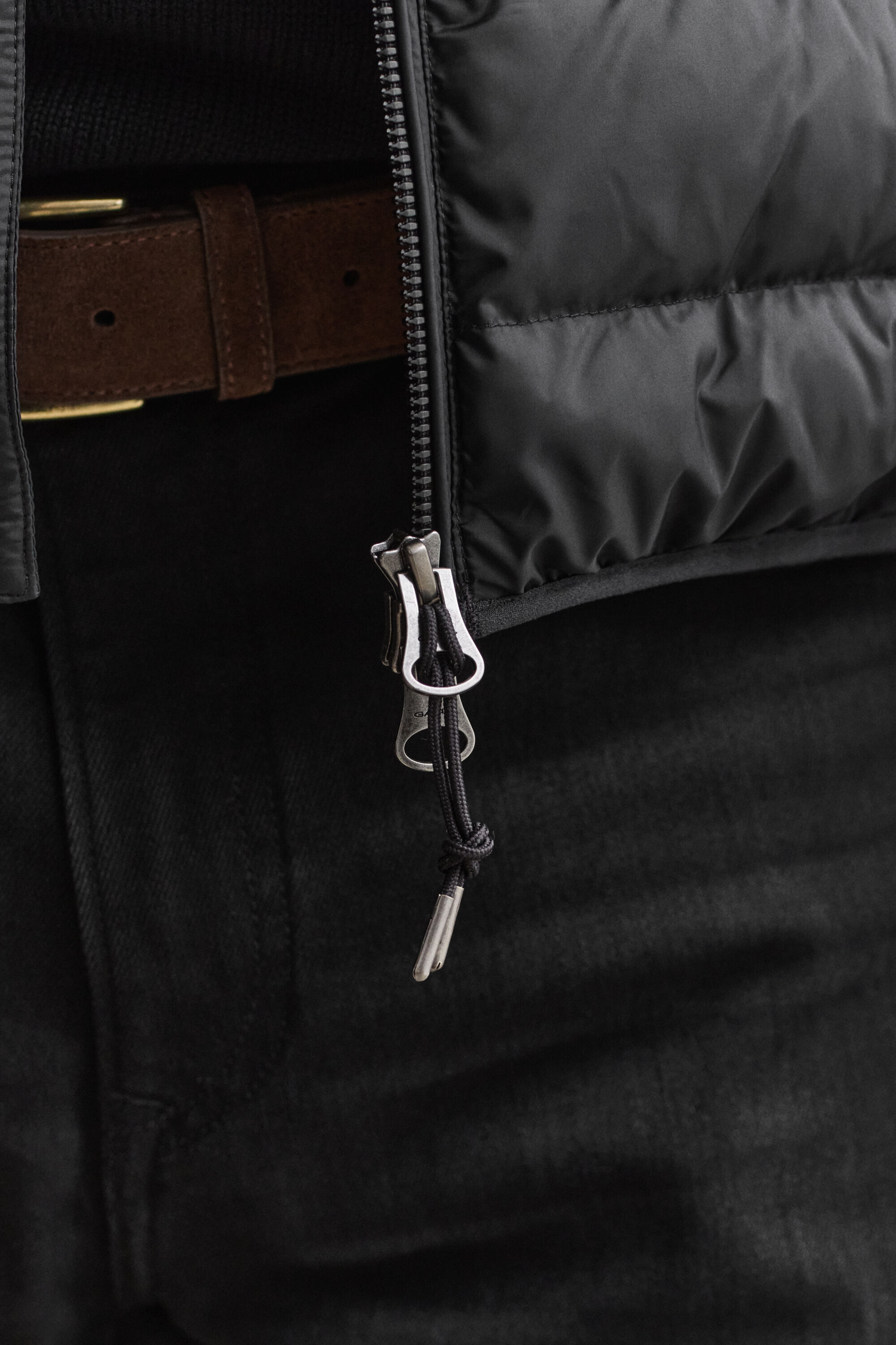 Chaqueta de plumón ligera