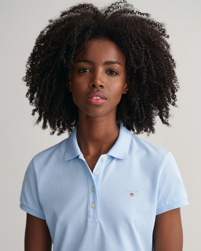 Vestido tipo polo de piqu&eacute; Original