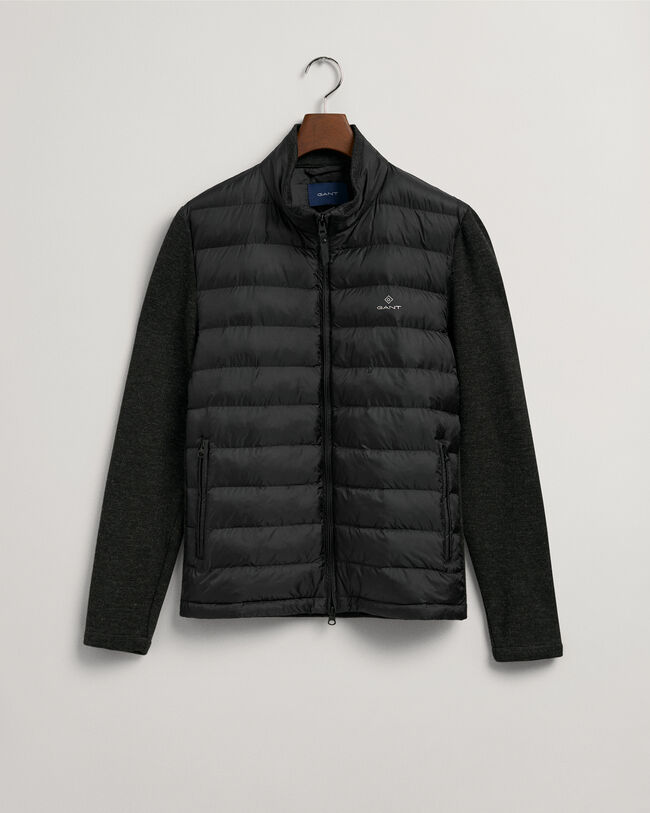 Chaqueta acolchada ligera Mixed Media