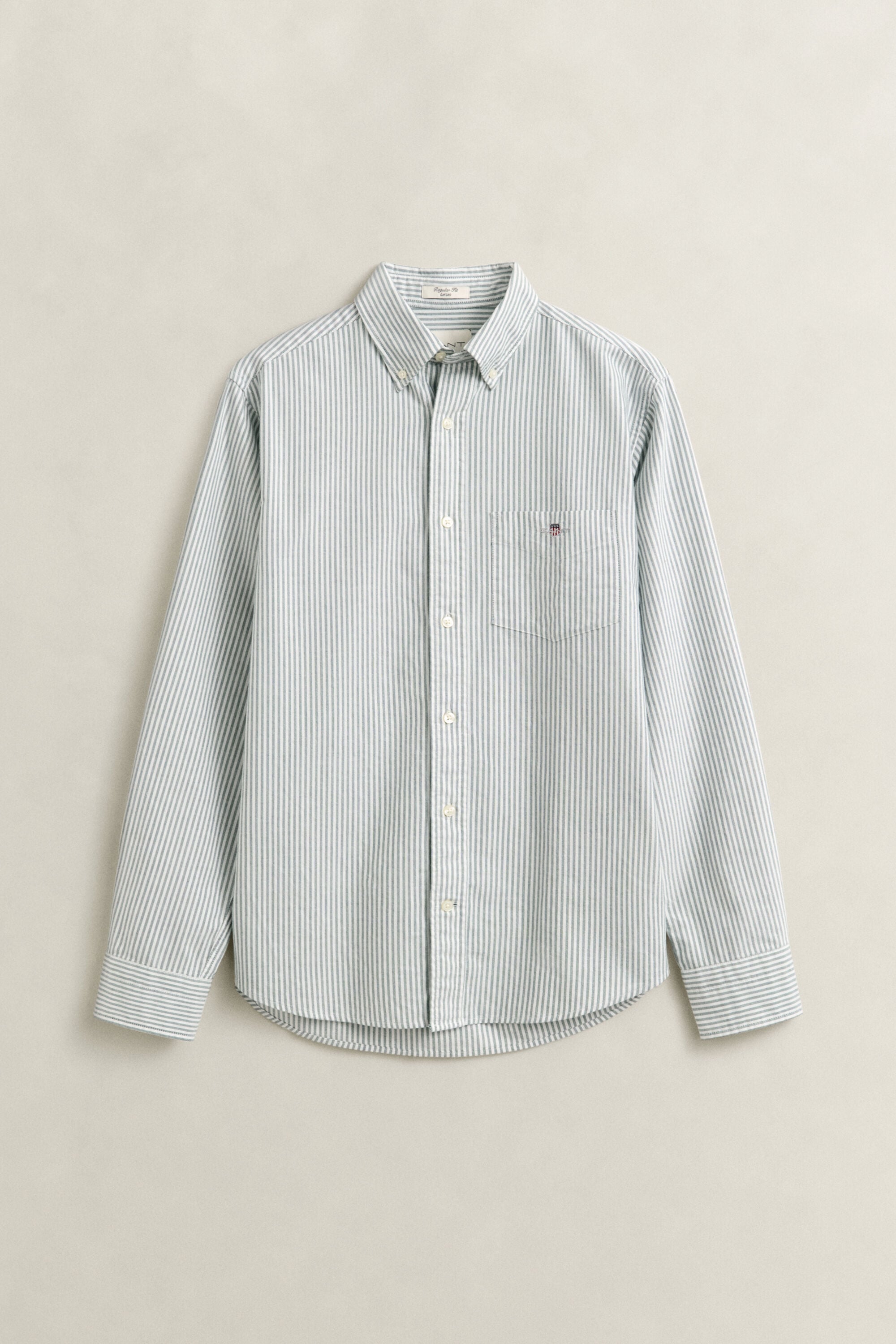 Camisa Oxford Regular Fit clásica de rayas