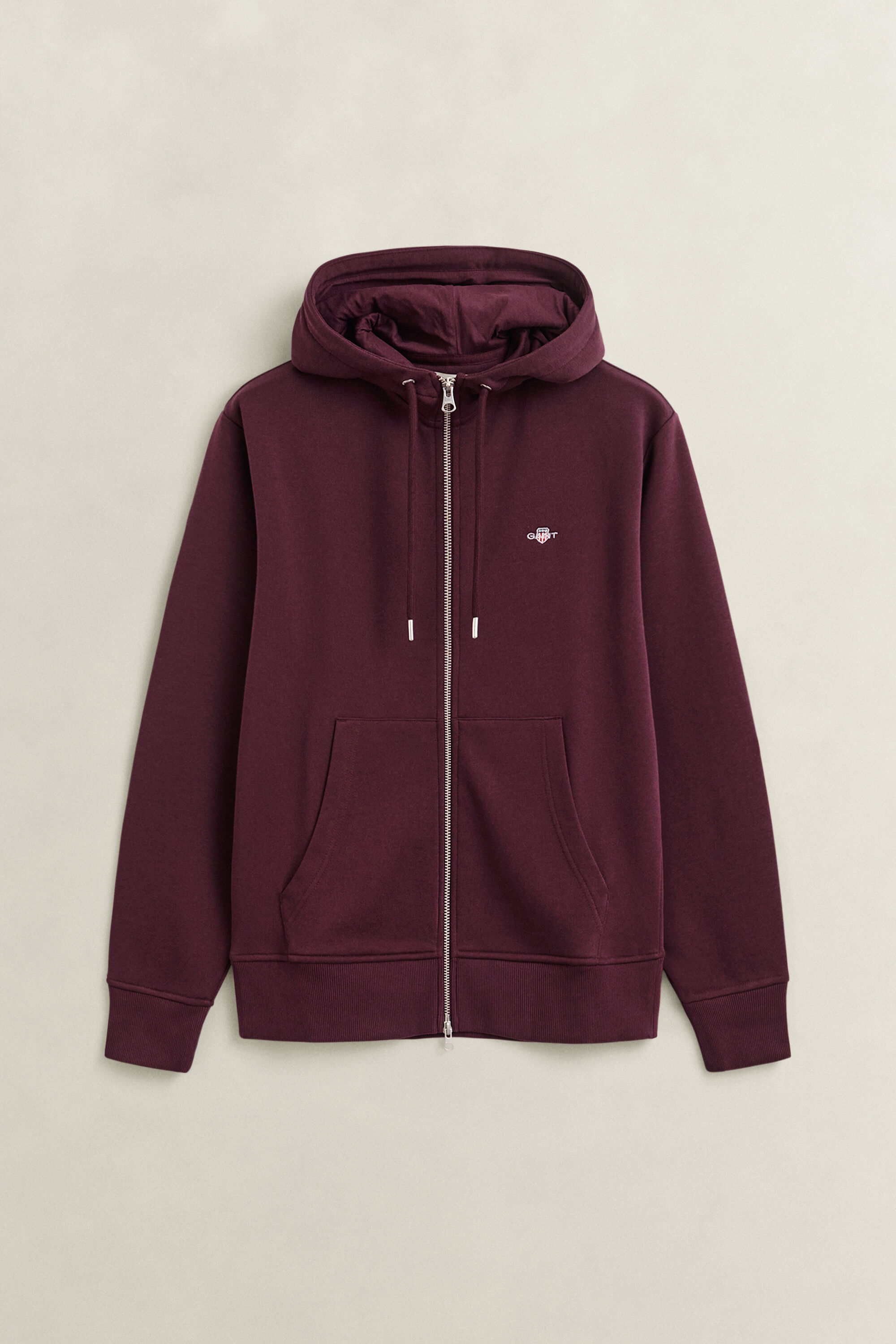 Sudadera con capucha y cremallera Shield