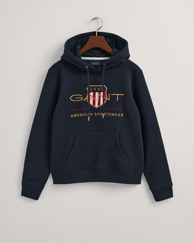 Sudadera con capucha Archive Shield