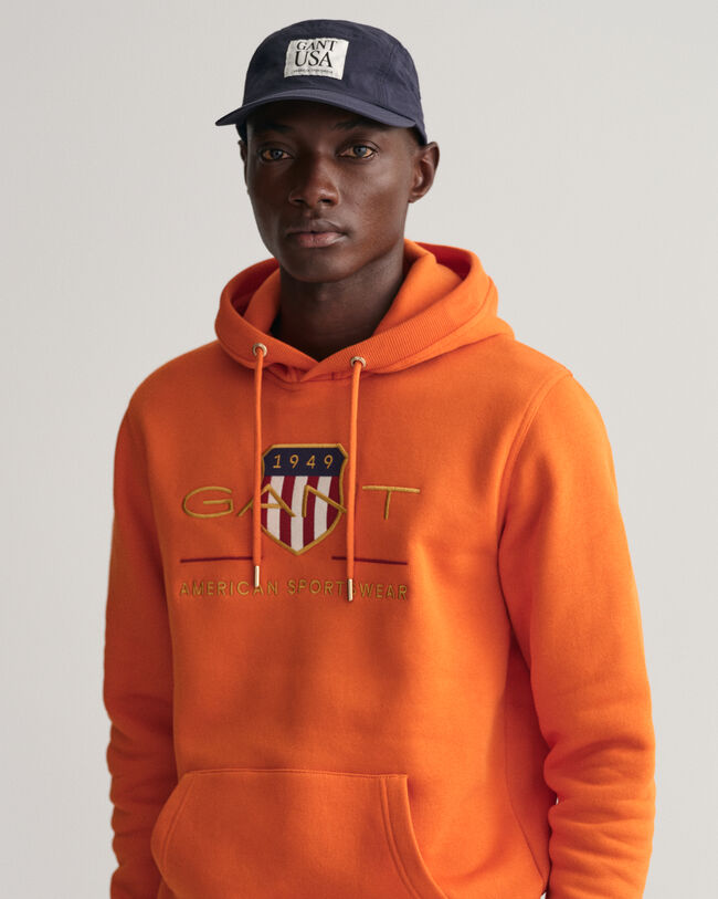 Sudadera con capucha Archive Shield