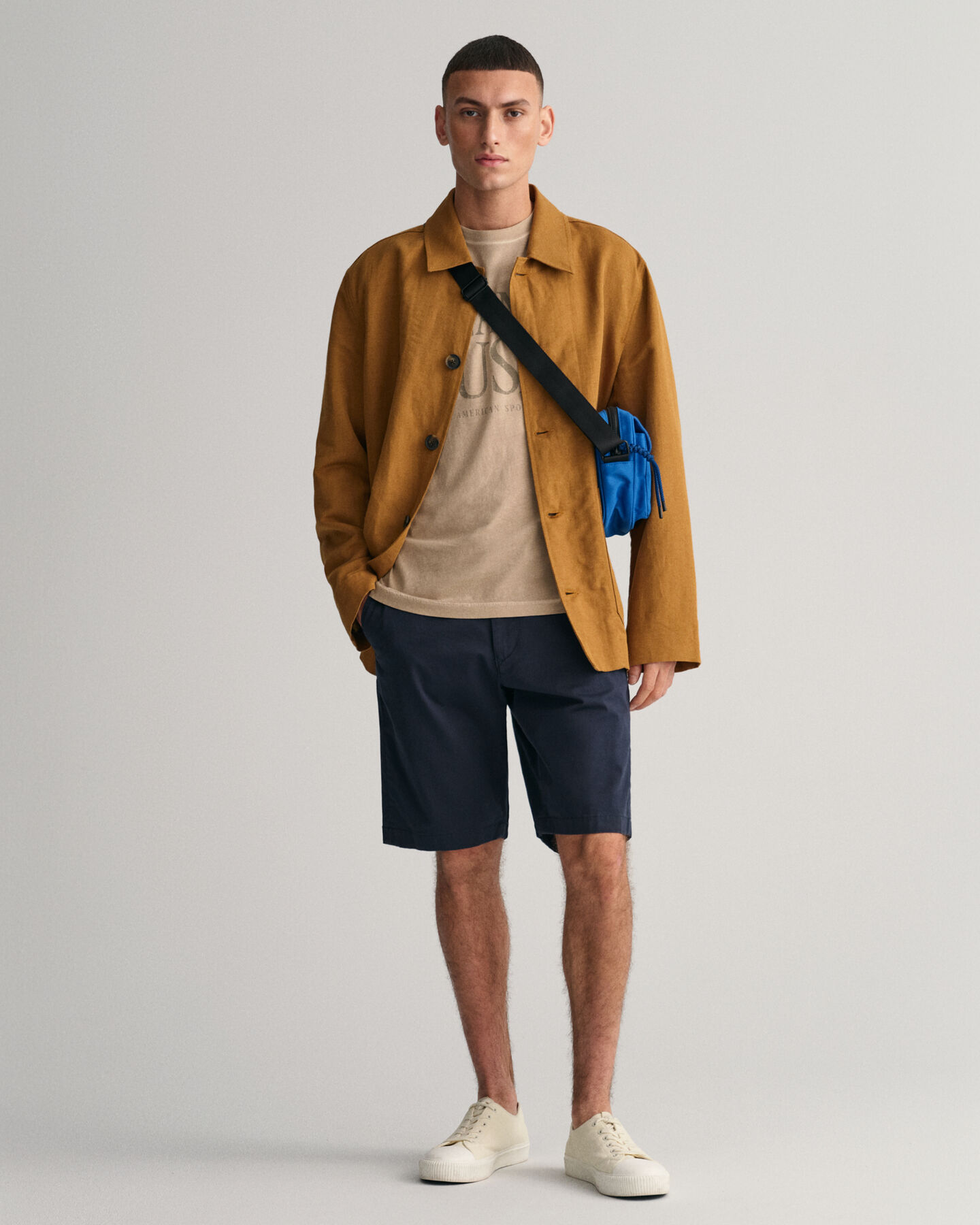 Camiseta GANT USA Sunfaded