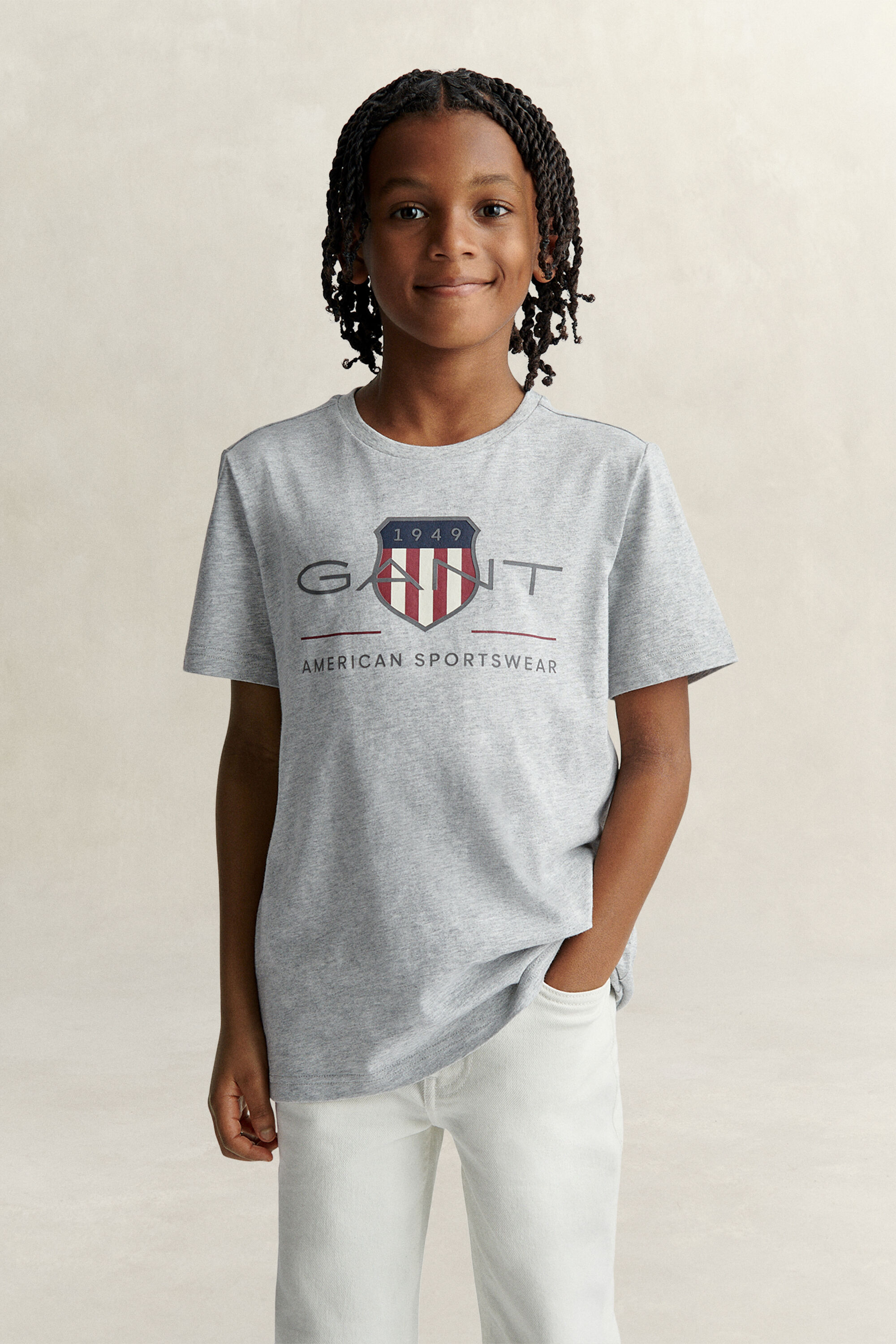 Camiseta Archive Shield Teens