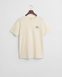 Camiseta con diseño de pequeñas dimensiones