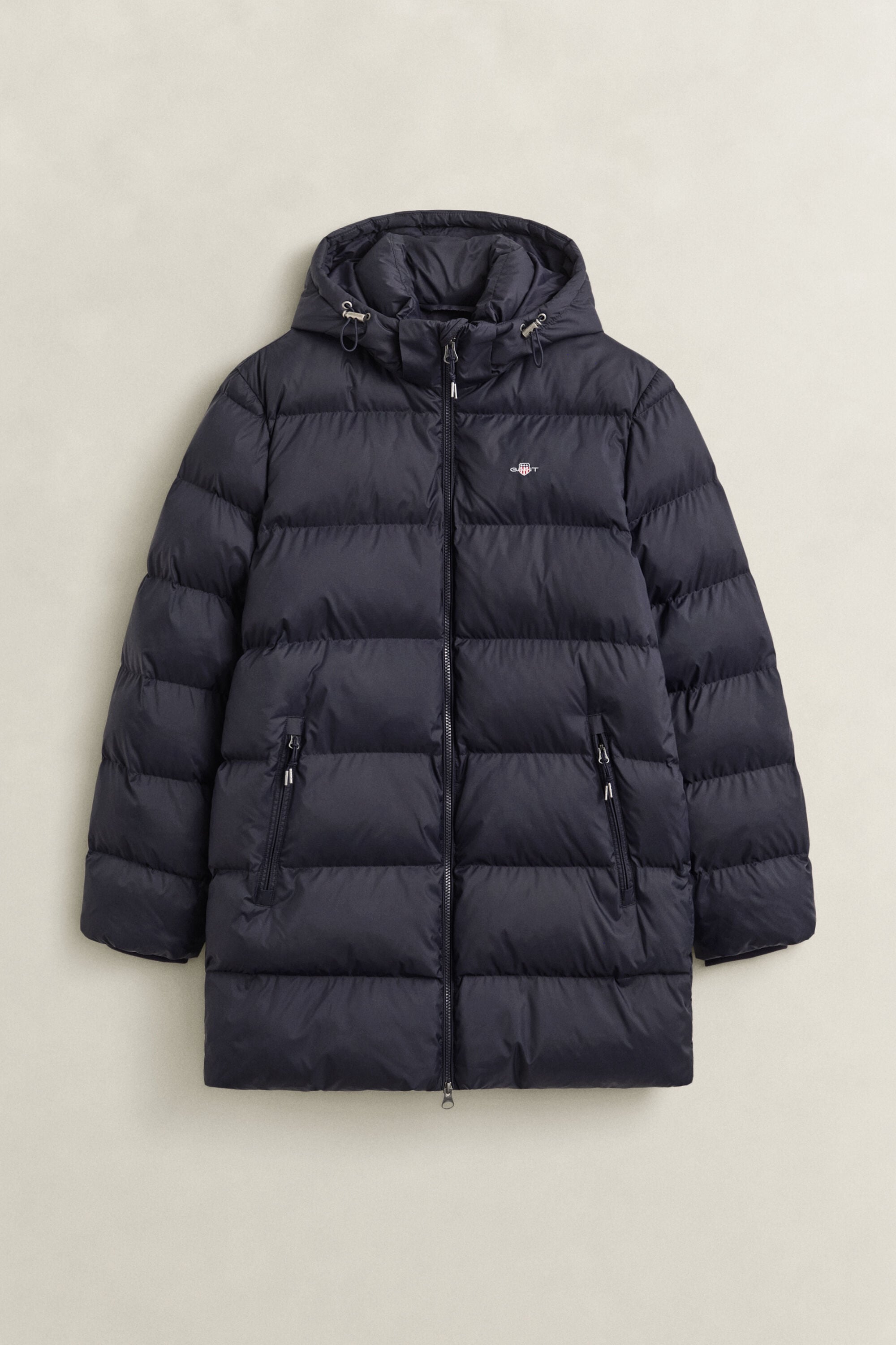 Chaqueta Active Cloud de largo medio