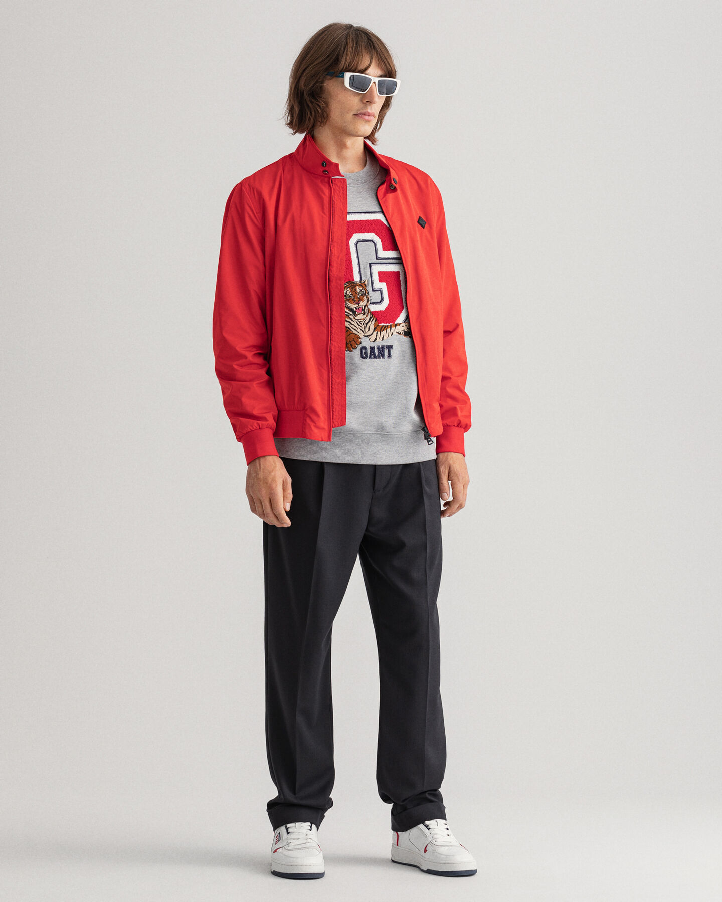 Cazadora Harrington de nailon